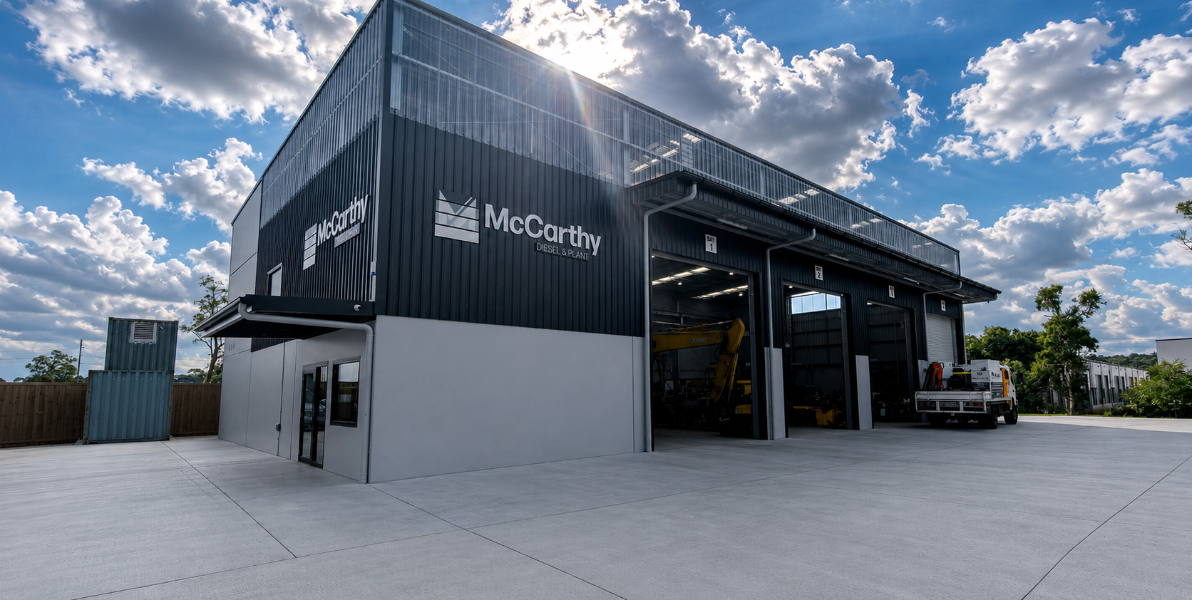 McCarthy Diesel and Plant workshop support