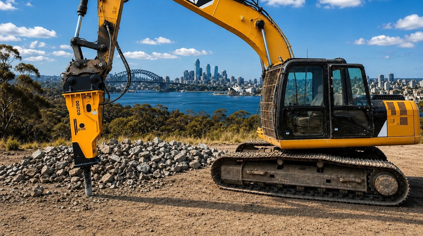 DOZCO products for heavy machinery