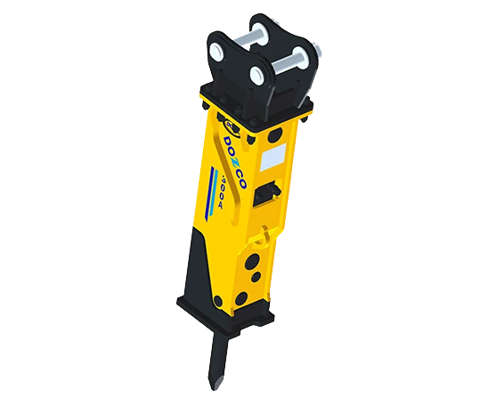 DOZCO 300A rock breaker