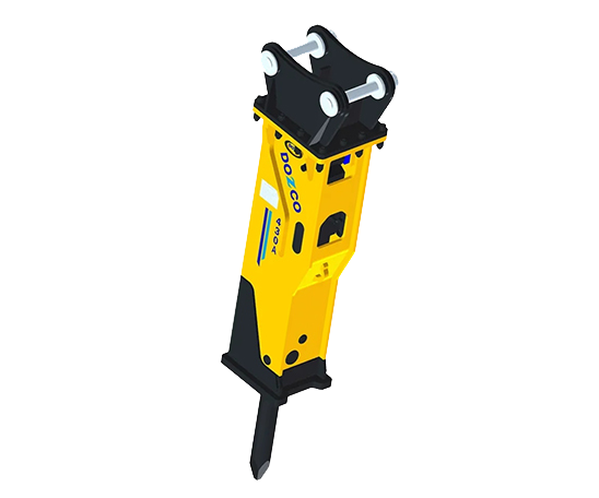 DOZCO 430A rock breaker