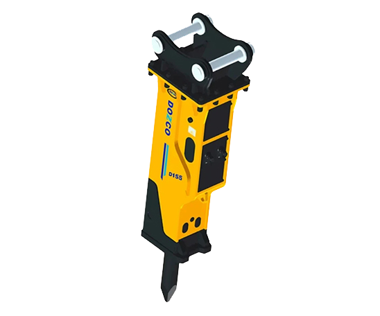 DOZCO D155 rock breaker