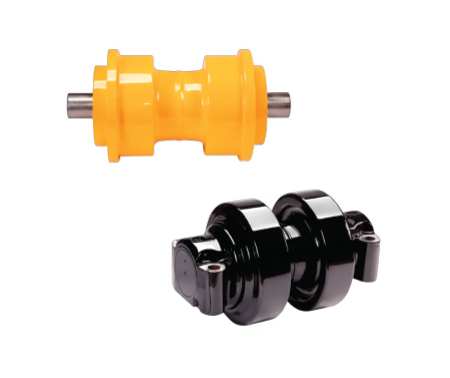 DOZCO track and carrier rollers